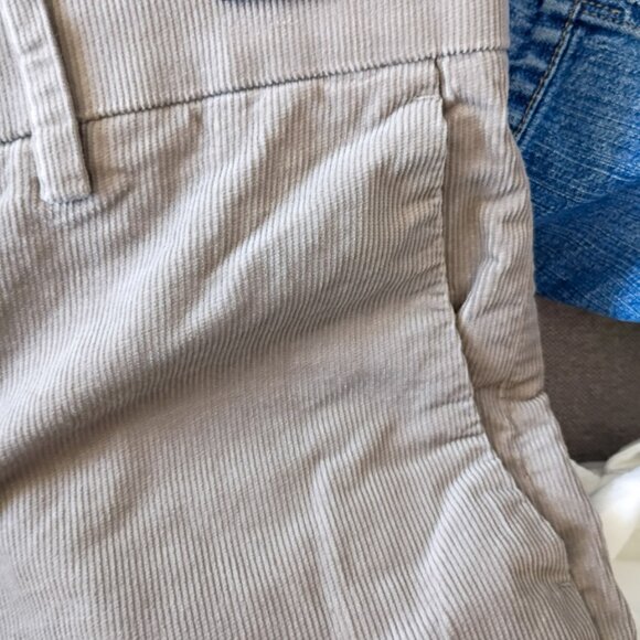 Banana Republic Men's Traveler Corduroy Pants 33x32 Slim Fit - Picture 6 of 6